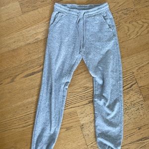 H and M grey Sweatpants XS